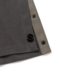 sacai S Cotton Jersey L/S T-Shirt C/Gray><noscript><img width=