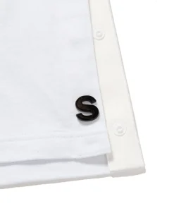 sacai S Cotton Jersey L/S T-Shirt White><noscript><img width=