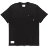 WTAPS Sac 01/Ss/Ctpl. League Black>Men T-Shirts