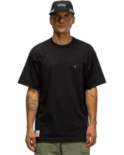 WTAPS Sac 01/Ss/Ctpl. League Black><noscript><img width=