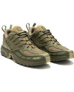 Salomon Advanced Acs Pro Gray Green>Men Footwear