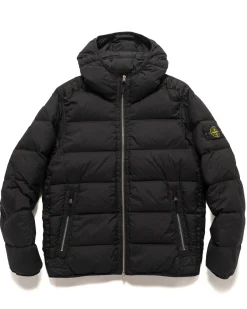 Stone Island Seamless Tunnel Nylon Down-Tc Jacket Black>Men Outerwear