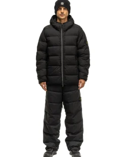 Stone Island Seamless Tunnel Nylon Down-Tc Jacket Black>Men Outerwear