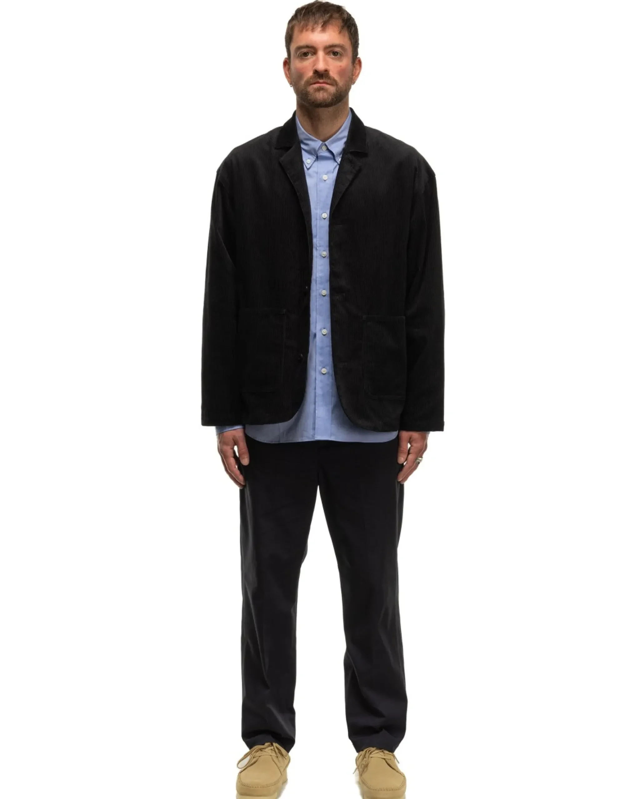 Uniform Experiment Side Pocket Tapered Pants Navy>Men Bottoms