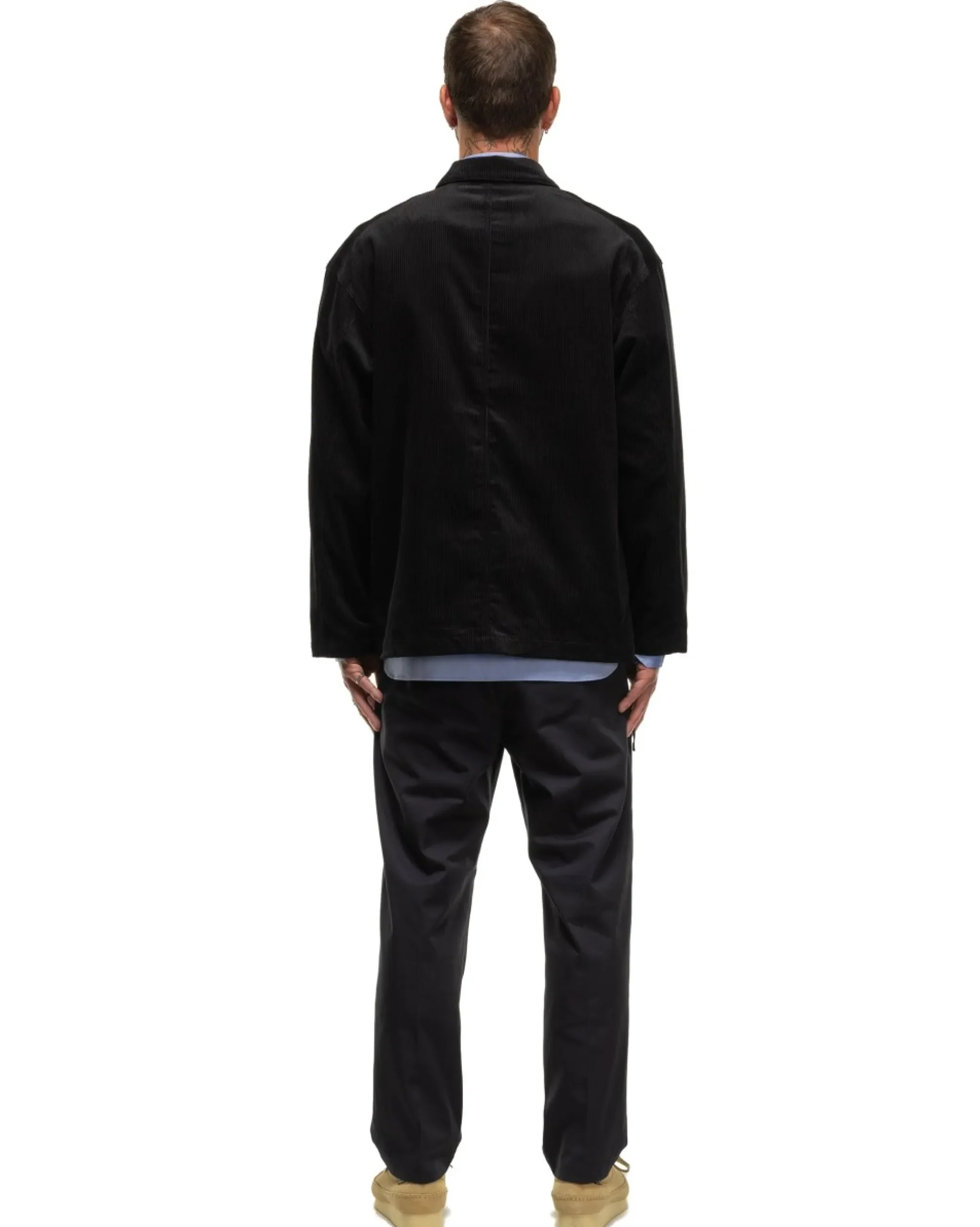 Uniform Experiment Side Pocket Tapered Pants Navy>Men Bottoms