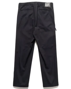 Uniform Experiment Side Pocket Tapered Pants Navy><noscript><img width=