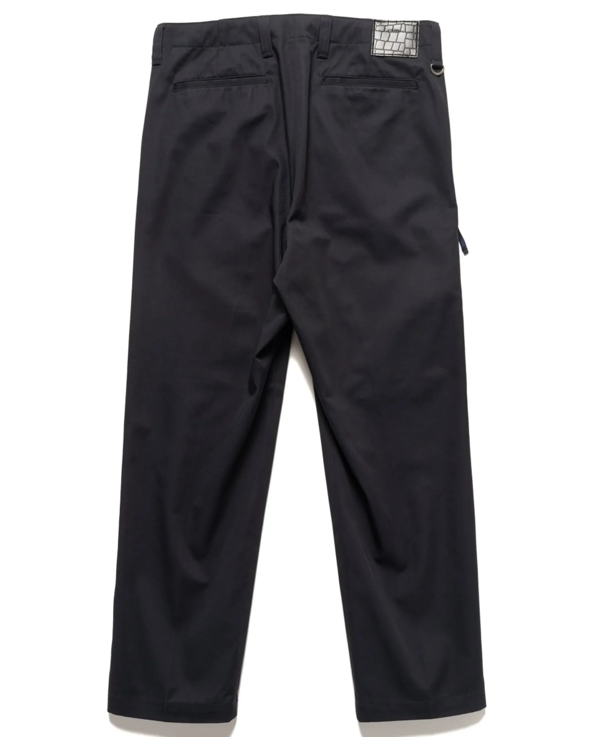 Uniform Experiment Side Pocket Tapered Pants Navy>Men Bottoms