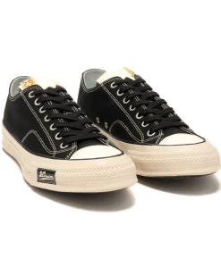 visvim Skagway Lo Canvas Black>Men Footwear