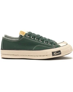 visvim Skagway Lo Canvas Green>Men Footwear