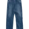 visvim Social Sculpture 01 Dry-21 Indigo>Men Bottoms