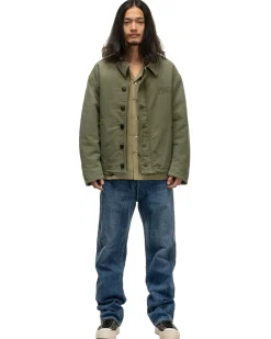 visvim Social Sculpture 01 Dry-21 Indigo>Men Bottoms