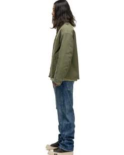 visvim Social Sculpture 01 Dry-21 Indigo><noscript><img width=