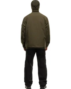 Stone Island Soft Shell-R_E.Dye® Technology In Recycled Polyester With Primaloft® P.U.R.E Insulation Jacket Olive><noscript><img width=
