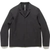 Veilance Spere Tech Wool Blazer Black Heather>Men Outerwear