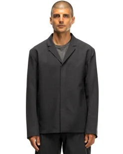 Veilance Spere Tech Wool Blazer Black Heather><noscript><img width=