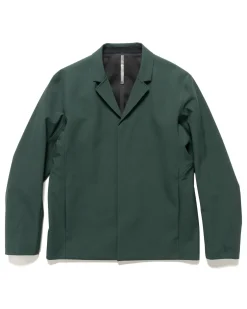 Veilance Spere Tech Wool Blazer Deep Juniper>Men Outerwear