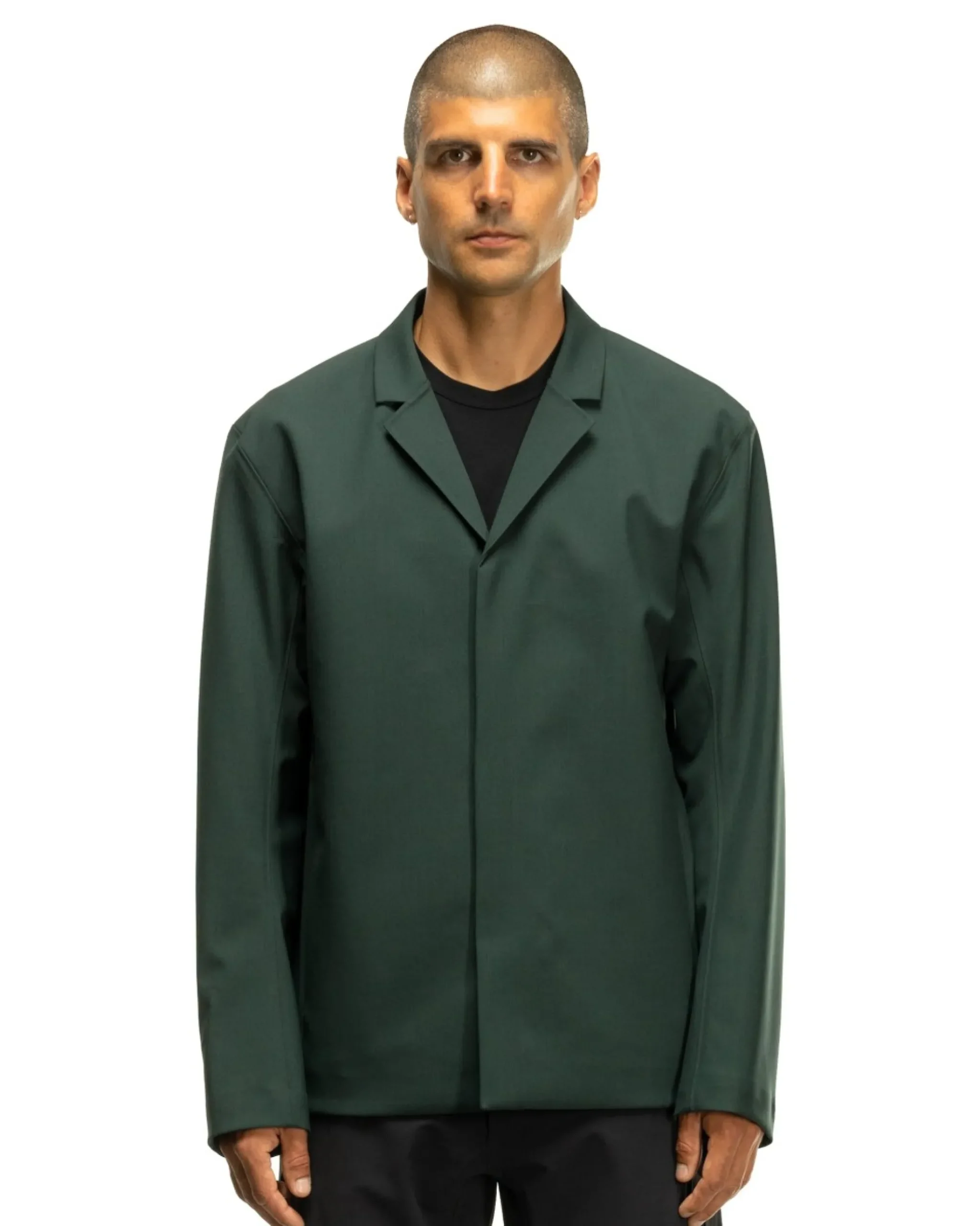 Veilance Spere Tech Wool Blazer Deep Juniper>Men Outerwear