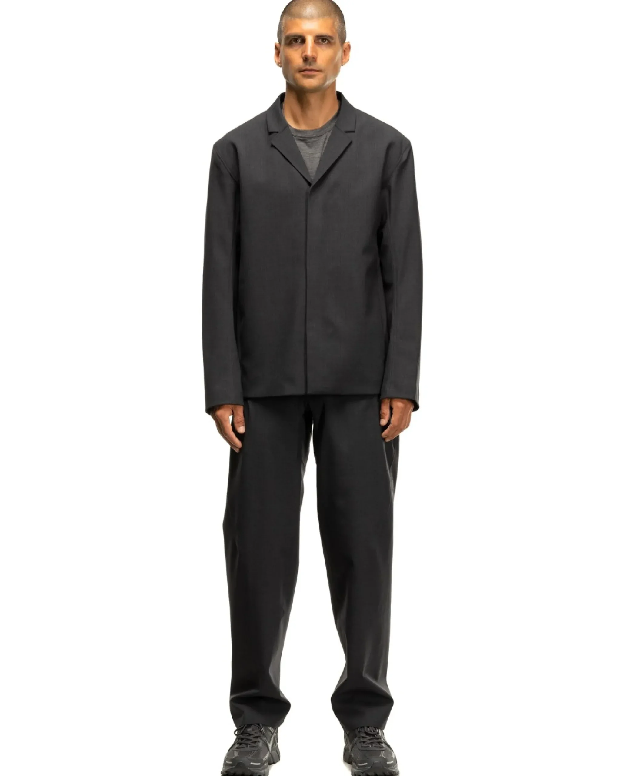 Veilance Spere Tech Wool Pant Black Heather>Men Bottoms