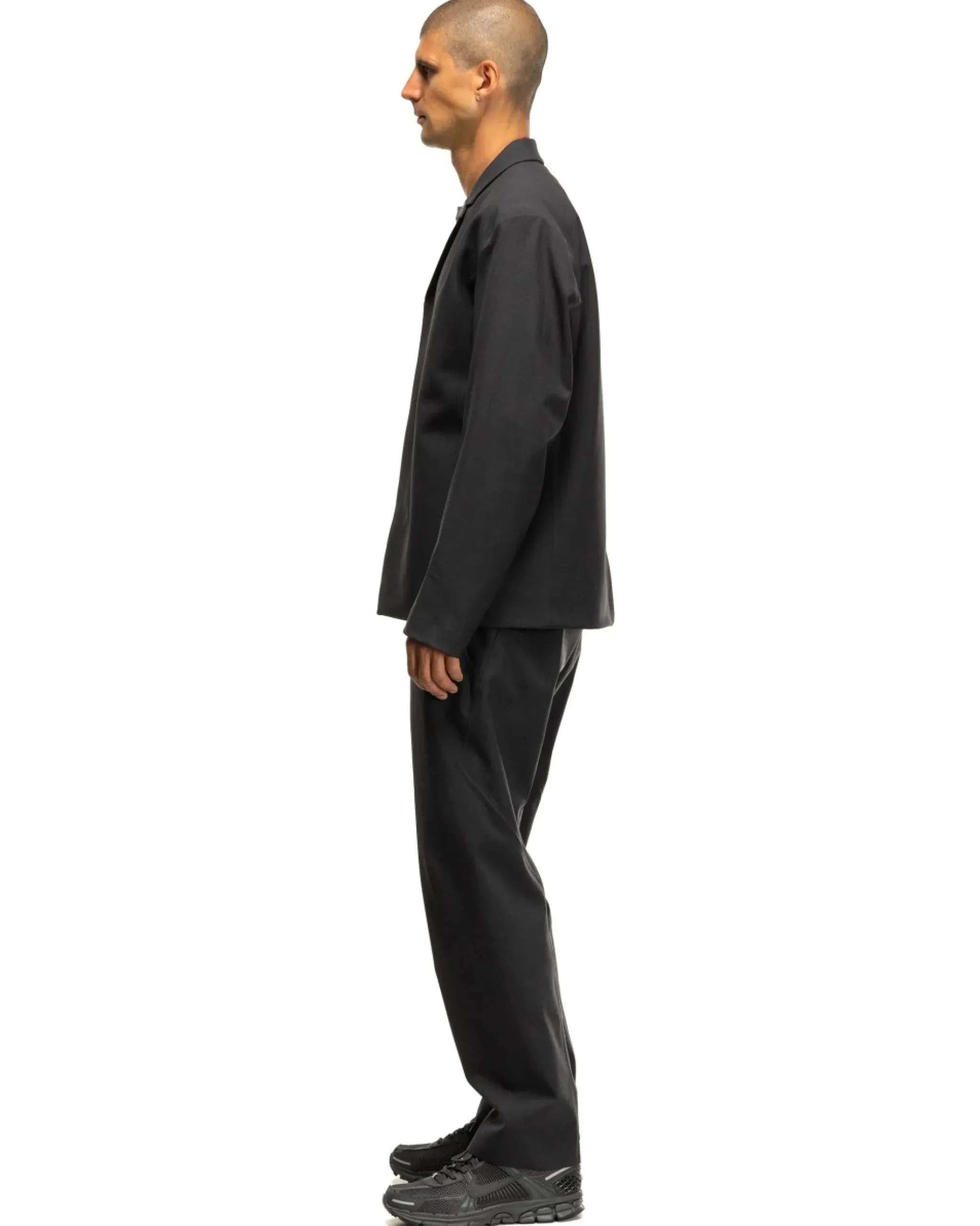 Veilance Spere Tech Wool Pant Black Heather>Men Bottoms