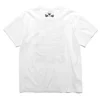 Acronym S24-Pr-A Mercerized Short Sleeve T-Shirt White>Men T-Shirts