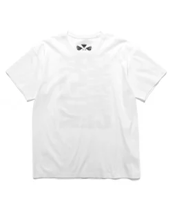 Acronym S24-Pr-A Mercerized Short Sleeve T-Shirt White>Men T-Shirts