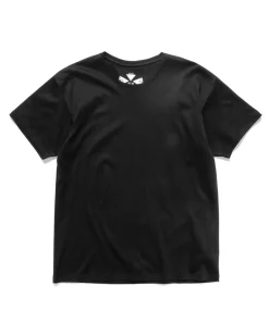 Acronym S24-Pr-A Mercerized Short Sleeve T-Shirt Black>Men T-Shirts