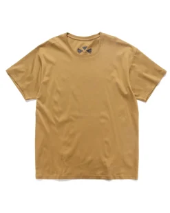 Acronym S24-Pr-A Mercerized Short Sleeve T-Shirt Coyote>Men T-Shirts