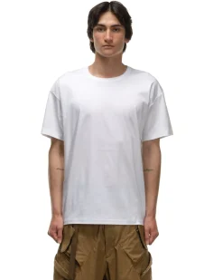 Acronym S24-Pr-A Mercerized Short Sleeve T-Shirt White><noscript><img width=