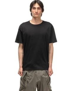 Acronym S24-Pr-A Mercerized Short Sleeve T-Shirt Black><noscript><img width=