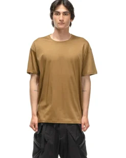 Acronym S24-Pr-A Mercerized Short Sleeve T-Shirt Coyote><noscript><img width=