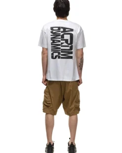 Acronym S24-Pr-A Mercerized Short Sleeve T-Shirt White><noscript><img width=