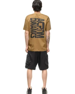 Acronym S24-Pr-A Mercerized Short Sleeve T-Shirt Coyote><noscript><img width=