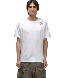Acronym S24-Pr-B Mercerized Short Sleeve T-Shirt White><noscript><img width=
