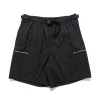 WTAPS Spss2001/Shorts/Poly. Twill Black>Men Shorts