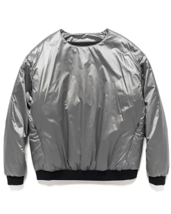 Acronym S32-Px Hd Nylon Primaloft® Insulated Jacket Gray>Men Outerwear