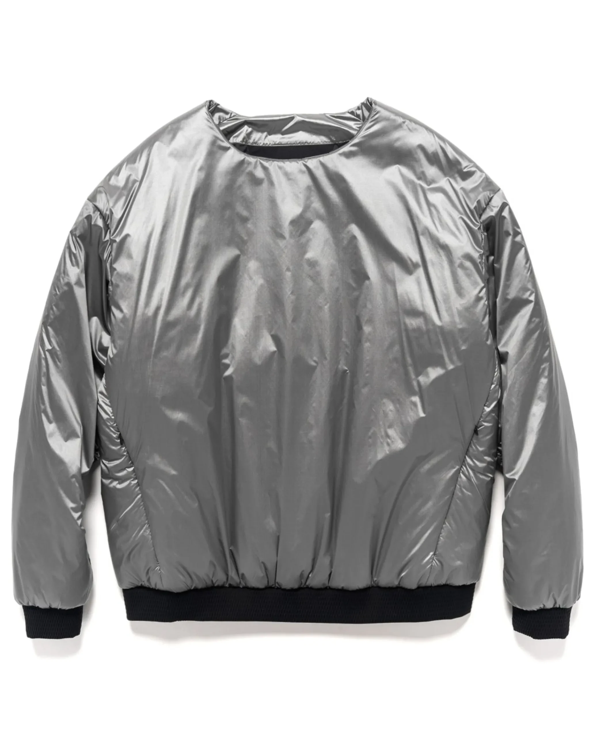 Acronym S32-Px Hd Nylon Primaloft® Insulated Jacket Gray>Men Outerwear