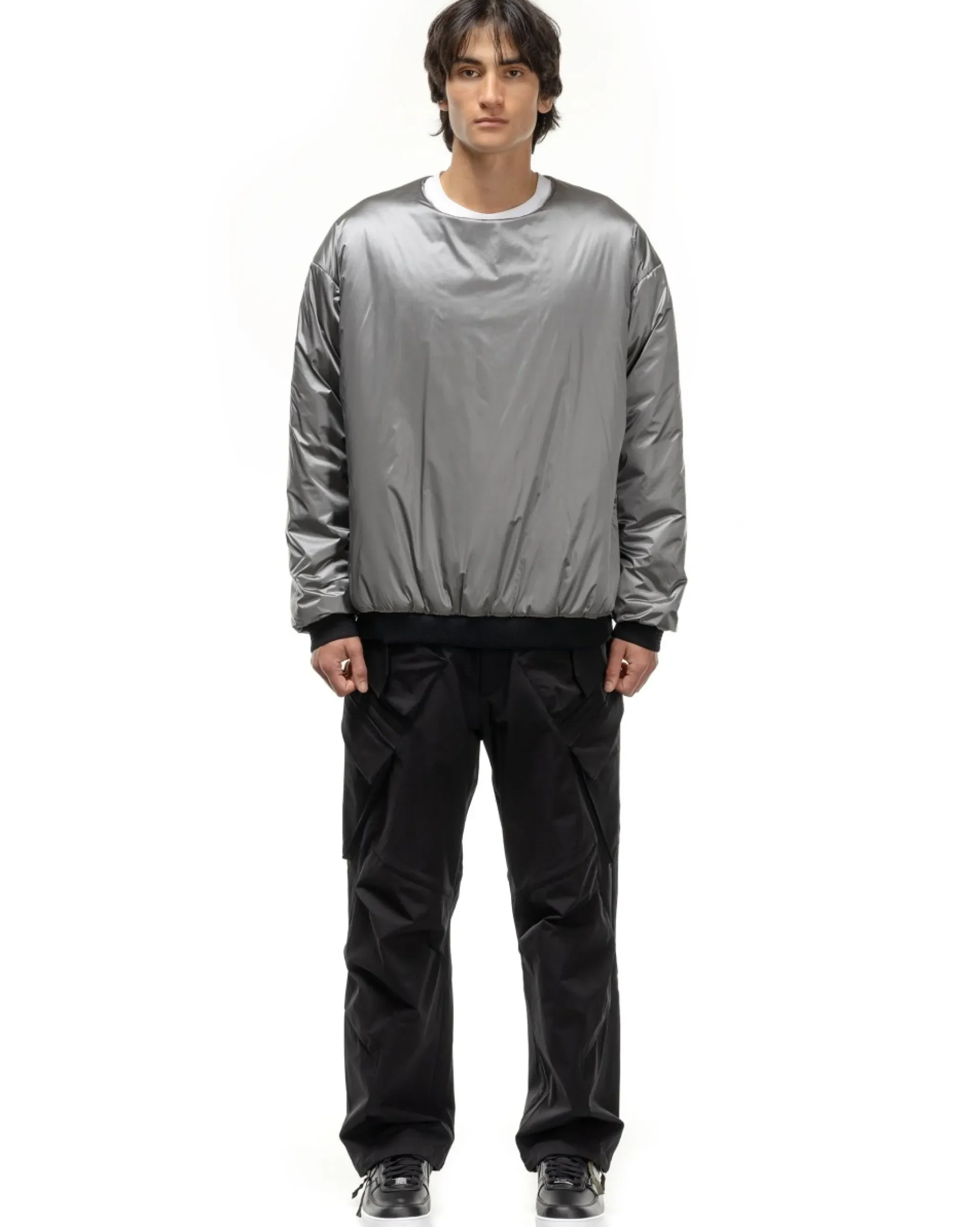 Acronym S32-Px Hd Nylon Primaloft® Insulated Jacket Gray>Men Outerwear