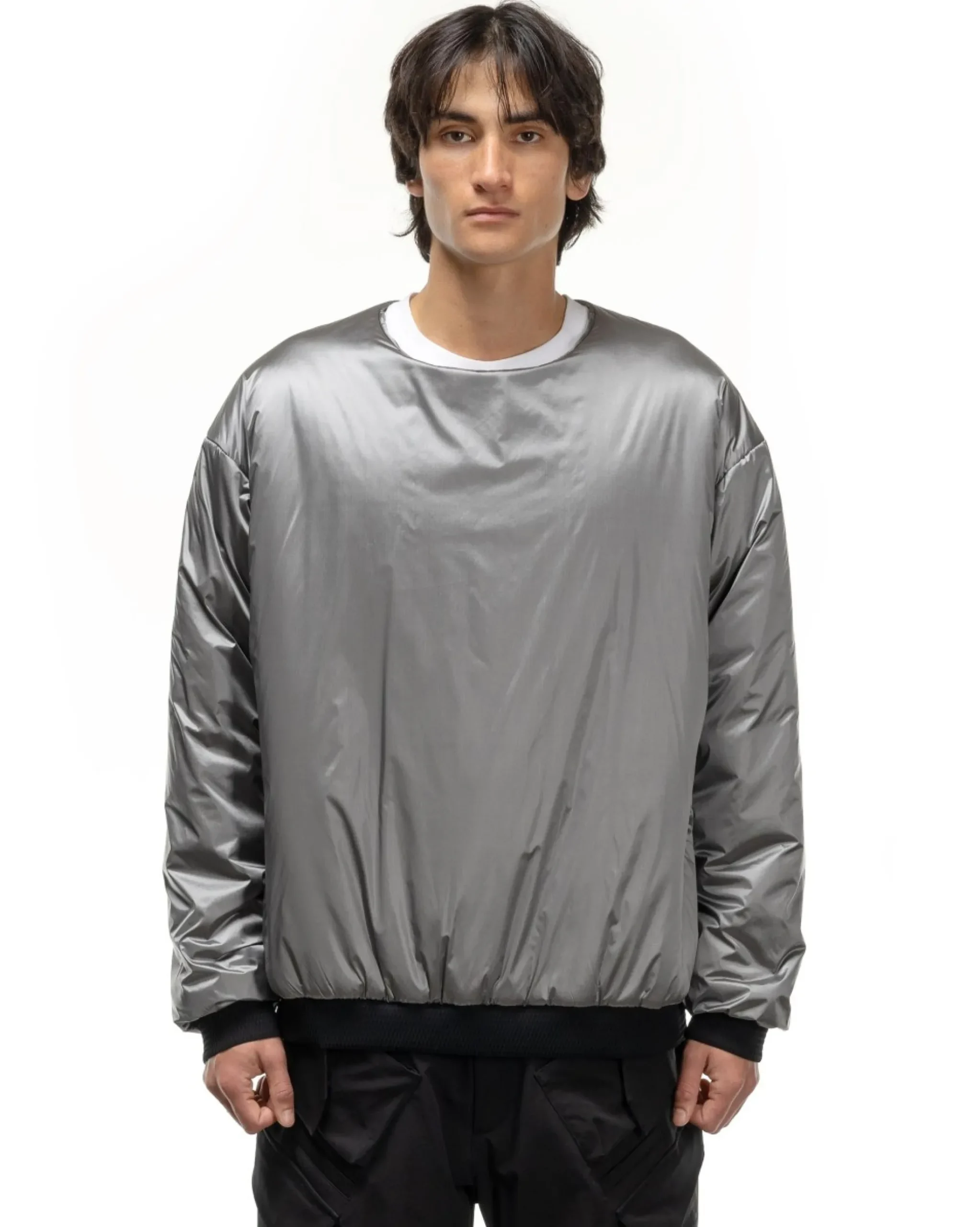 Acronym S32-Px Hd Nylon Primaloft® Insulated Jacket Gray>Men Outerwear