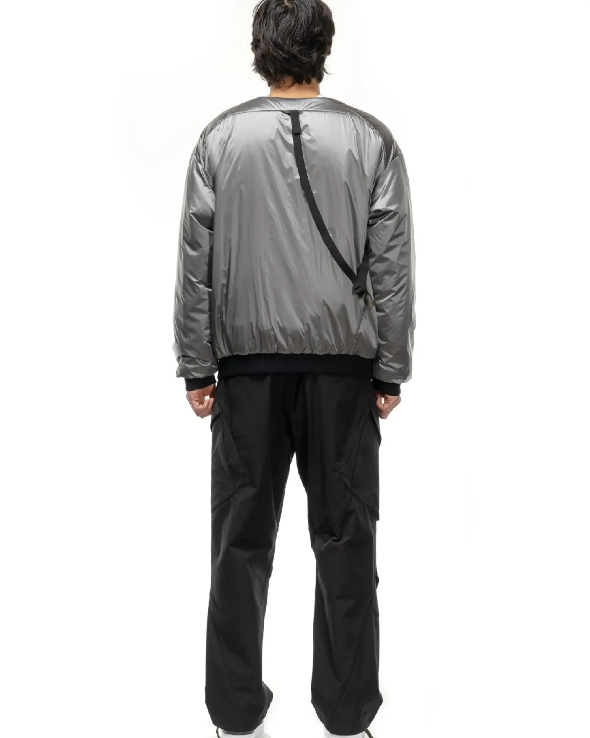 Acronym S32-Px Hd Nylon Primaloft® Insulated Jacket Gray>Men Outerwear