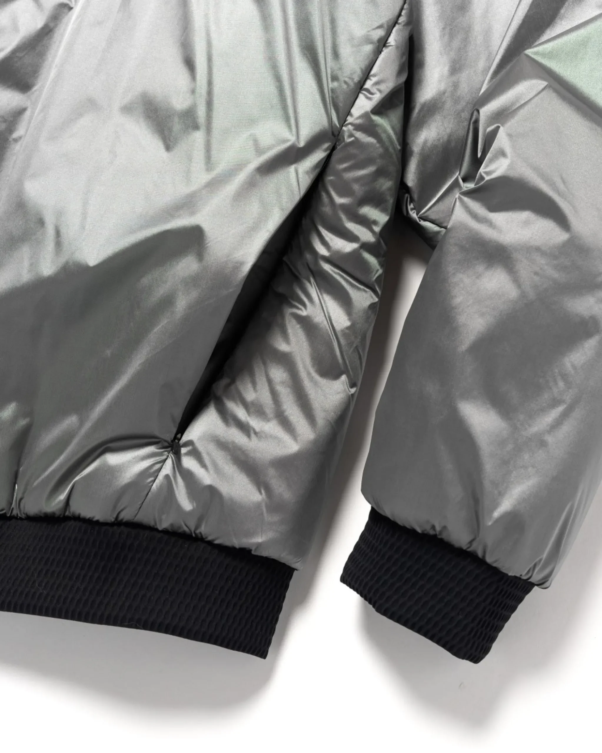 Acronym S32-Px Hd Nylon Primaloft® Insulated Jacket Gray>Men Outerwear