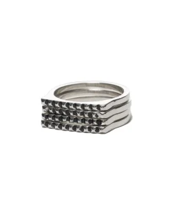 MAPLE Stackable Ring Silver 925 (Fw23)><noscript><img width=