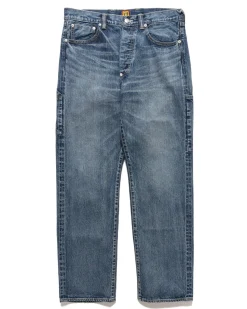 Human Made Straight Denim Pants Indigo>Men Bottoms