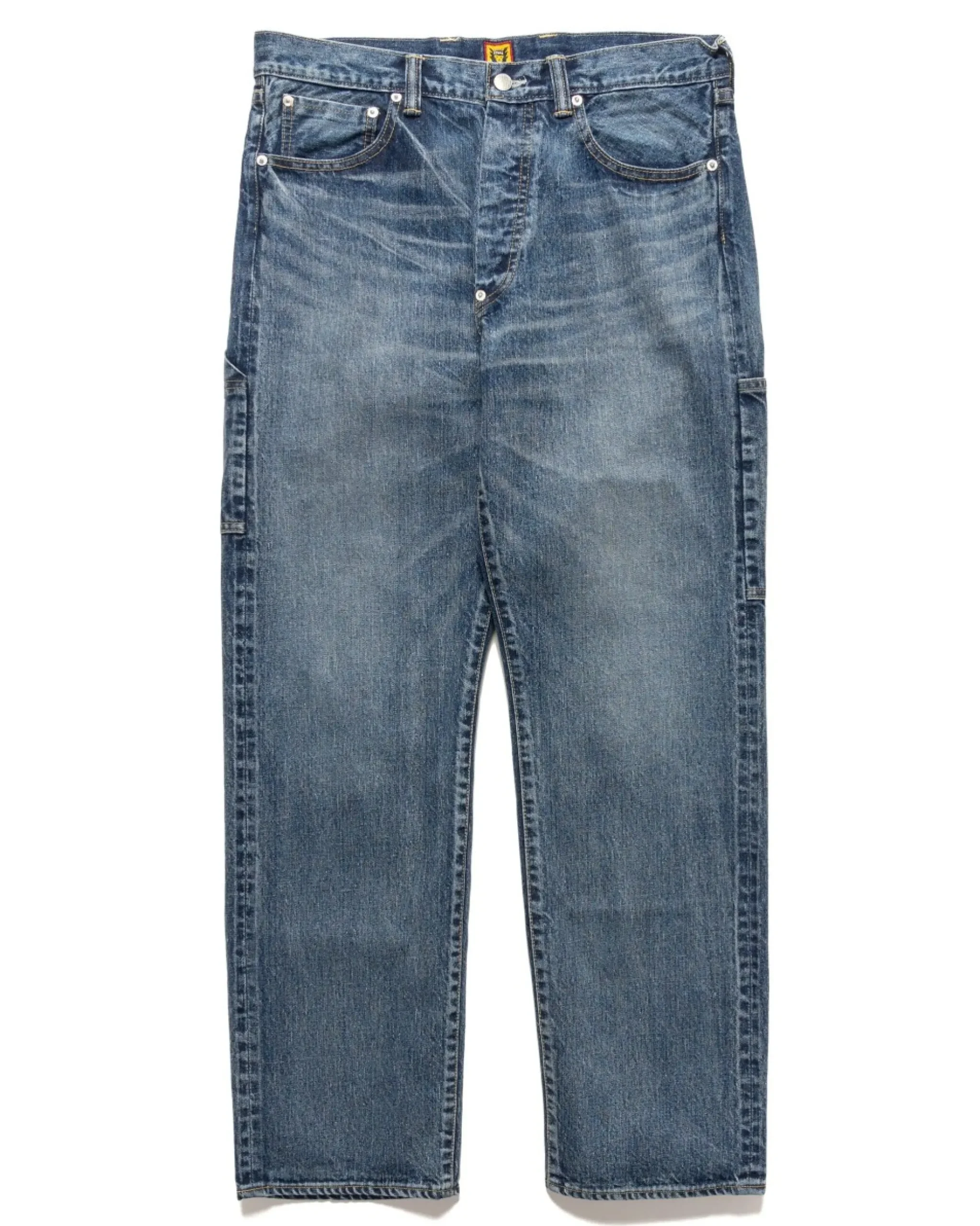 Human Made Straight Denim Pants Indigo>Men Bottoms