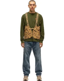 Human Made Straight Denim Pants Indigo>Men Bottoms