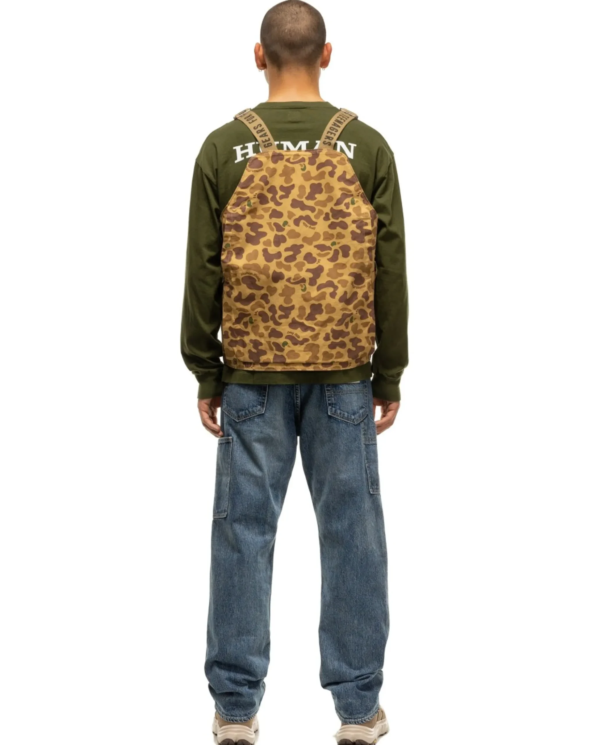 Human Made Straight Denim Pants Indigo>Men Bottoms