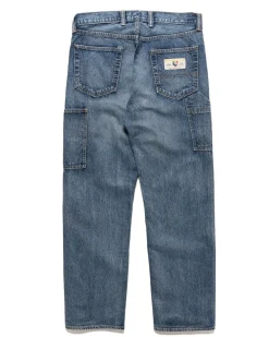 Human Made Straight Denim Pants Indigo><noscript><img width=