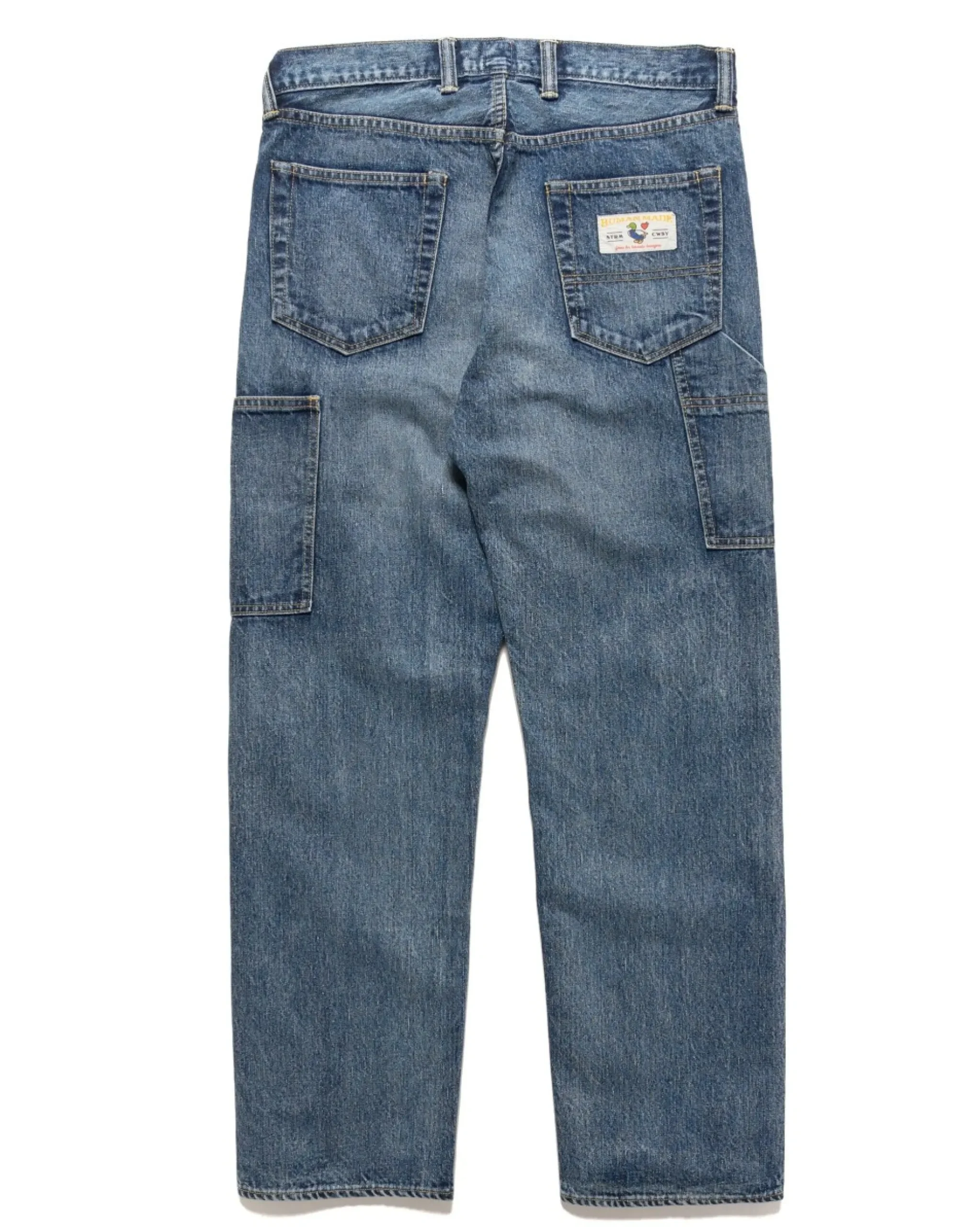 Human Made Straight Denim Pants Indigo>Men Bottoms
