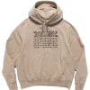 CAV EMPT Strict Equivalent To Hooded Sweatshirt Grey>Men Sweaters
