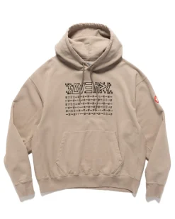 CAV EMPT Strict Equivalent To Hooded Sweatshirt Grey>Men Sweaters