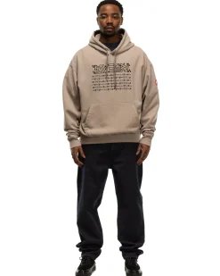 CAV EMPT Strict Equivalent To Hooded Sweatshirt Grey>Men Sweaters